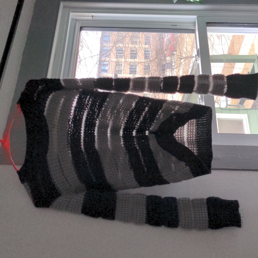 Boy meets girl sweater
